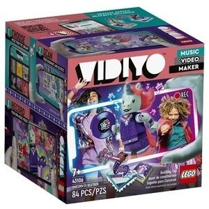 Lego Beat Box music video maker Vidiyo 43106 Unicorn DJ NEW Retired Set!